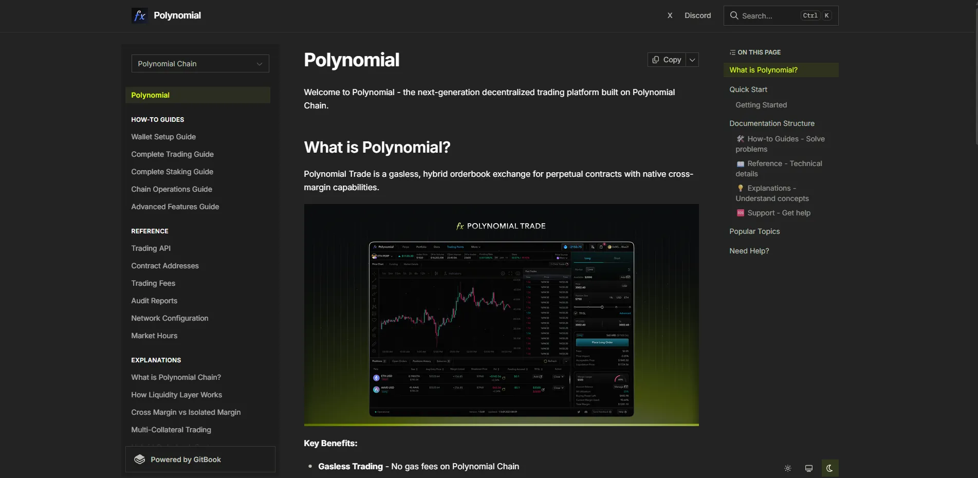 Polynomial Protocol documentation site