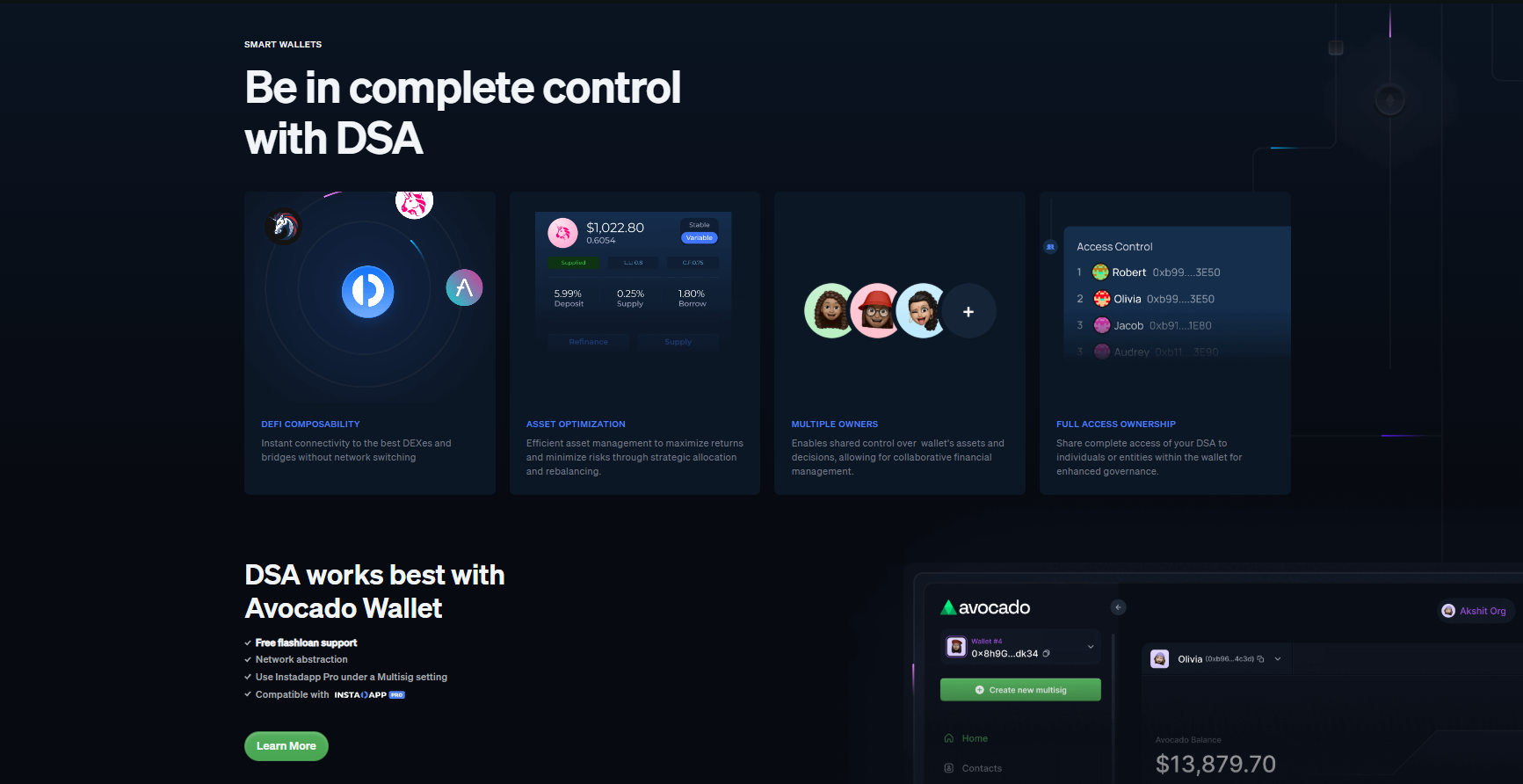Instadapp - Multi-Product DeFi Platform 1