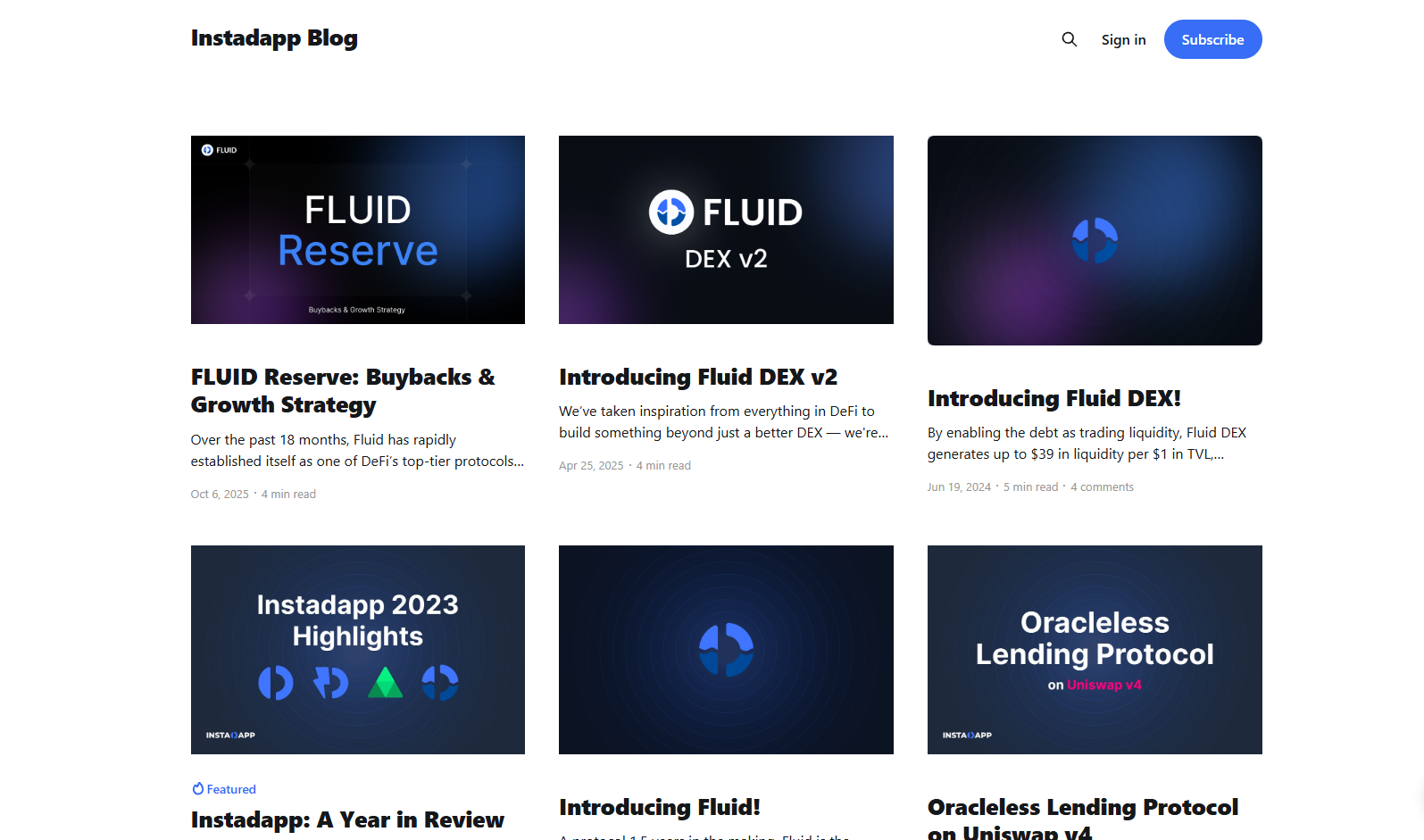 Instadapp - Multi-Product DeFi Platform 2