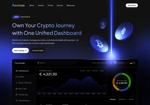 AstraTrade project