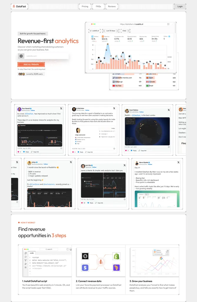 DataFast project — view 1
