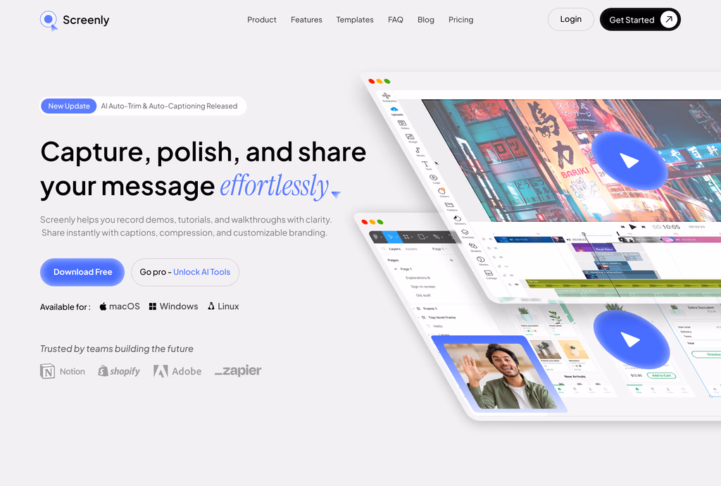 Screenly project