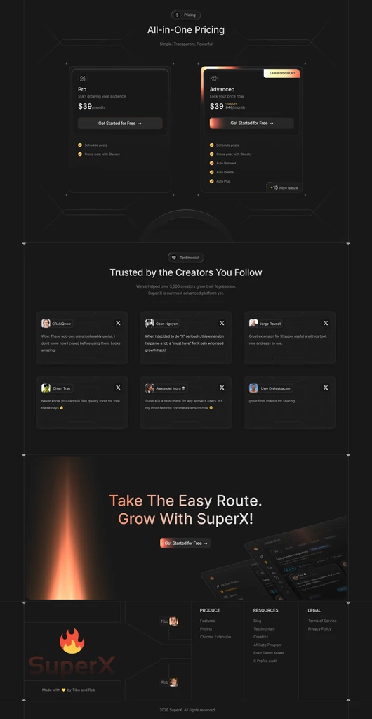 SuperX project — view 2